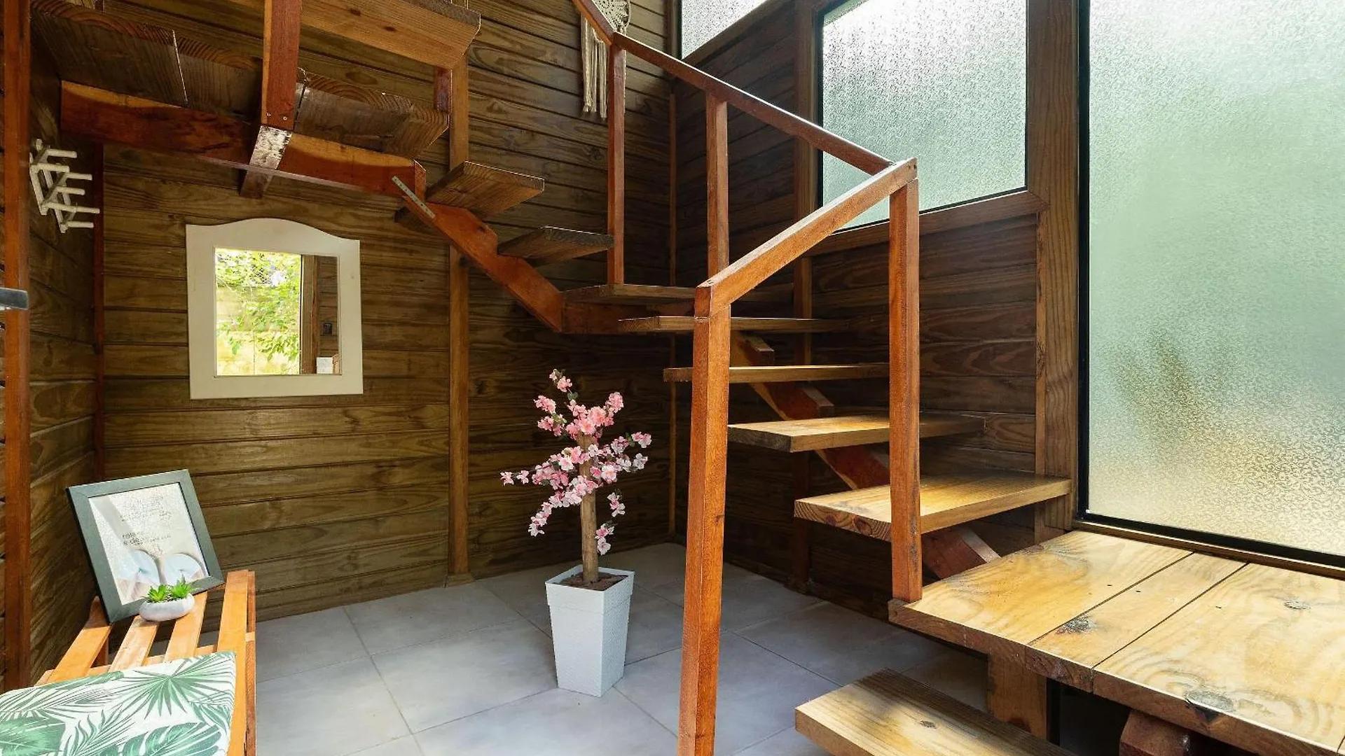 Eco Cabana Com Hidro Casal, Lareira E Ar Condicionado Penha Apartman