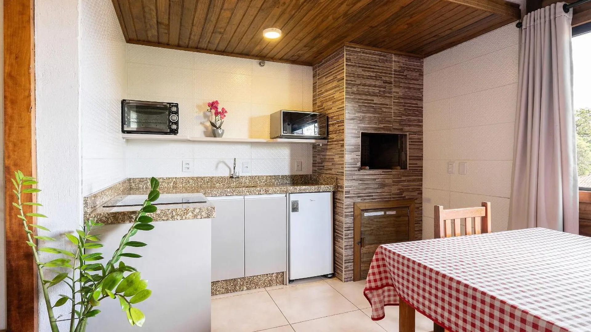 Eco Cabana Com Hidro Casal, Lareira E Ar Condicionado Penha