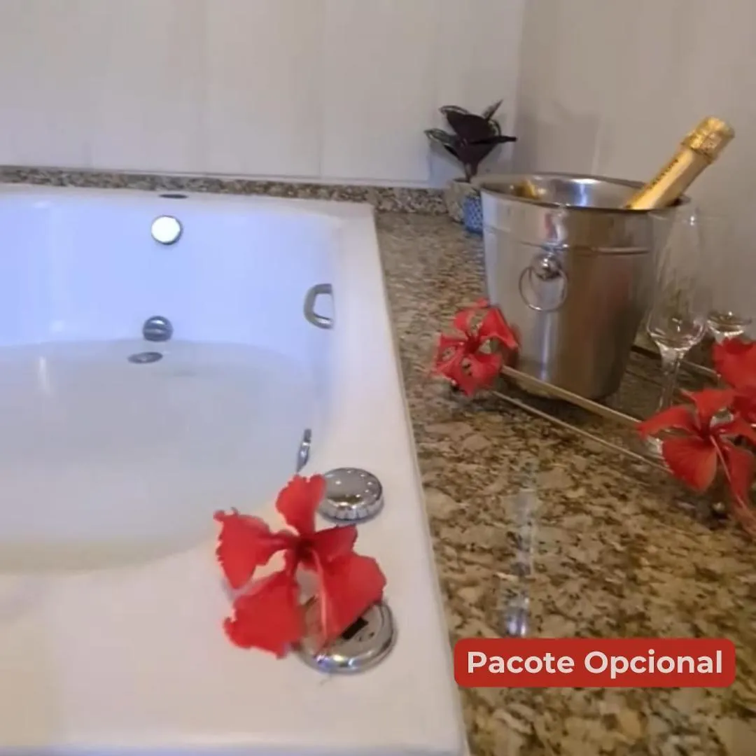 Apartman Eco Cabana Com Hidro Casal, Lareira E Ar Condicionado Penha Brazília
